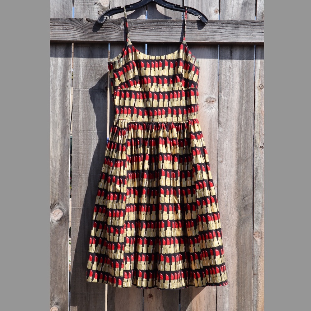 Lipstick Dress by Bernie Dexter (Exclusive to Unique Vintage)
